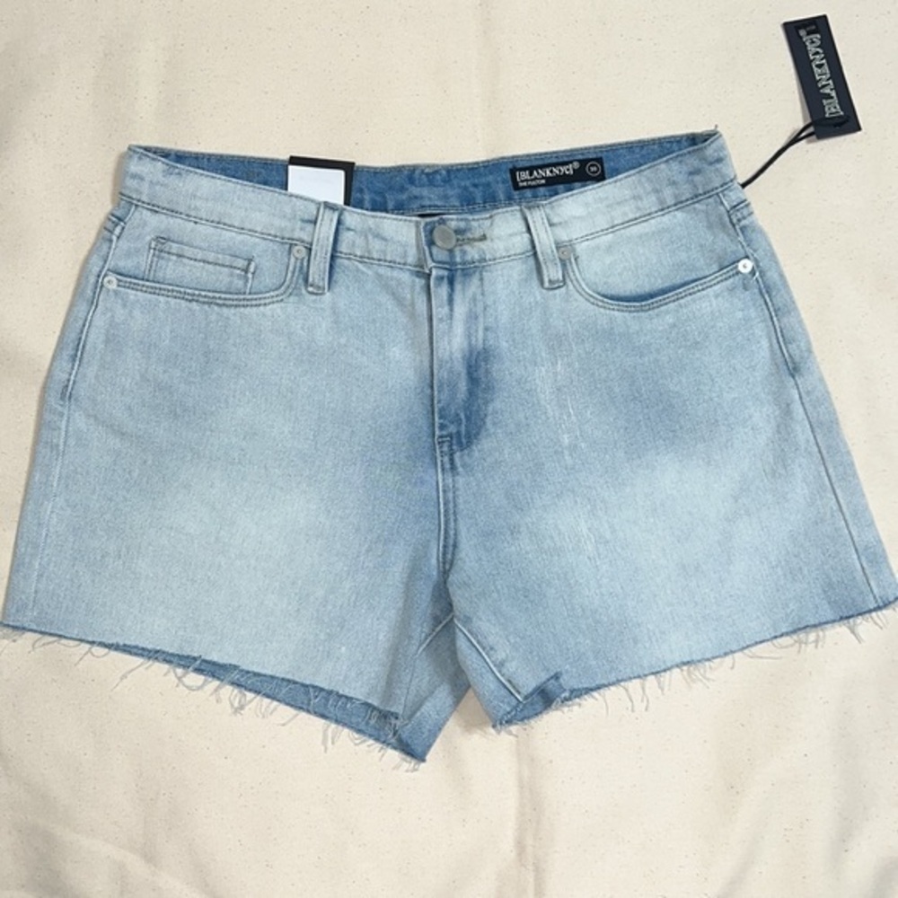 BLANKNYC Roll Up Short